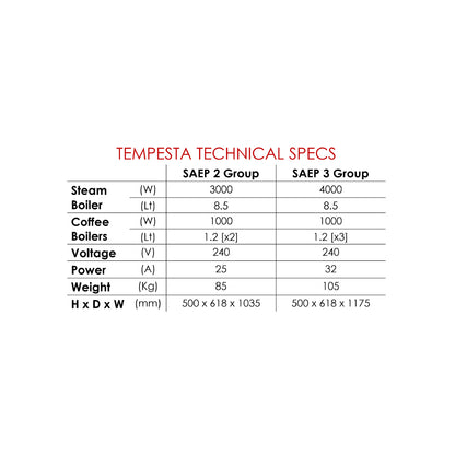 Waddi Speciality Coffee - Barista Attitude - Tempesta