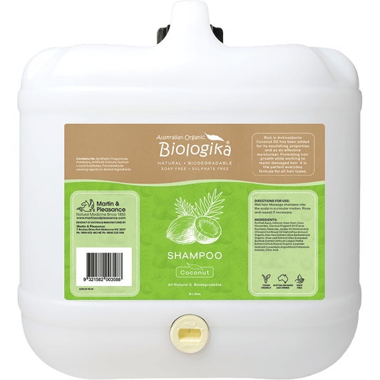 BIOLOGIKA - Shampoo (BULK) Everday Coconut 15L