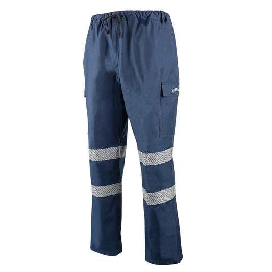 BOOL - Wet Weather FR Trousers PPE2 with Segmented FR Tape - BW1349T2