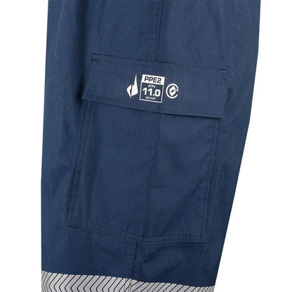 BOOL - Wet Weather FR Trousers PPE2 with Segmented FR Tape - BW1349T2
