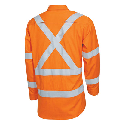BOOL - Lightweight PPE1 FR Shirt with Loxy FR Reflective Tape NSW Rail (1 Shirt) - BW1500T5