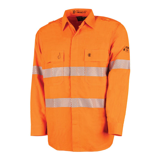 BOOL - Lightweight PPE1 FR Shirt with Loxy FR Reflective Tape (1 Shirt) - BW1505T1