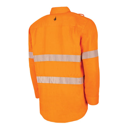 BOOL - Lightweight PPE1 FR Shirt with Loxy FR Reflective Tape (1 Shirt) - BW1505T1