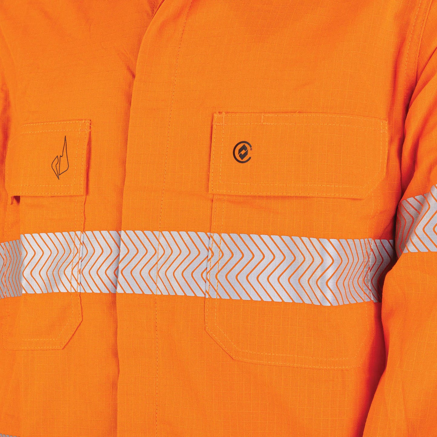 BOOL - Lightweight PPE1 FR Shirt with Loxy FR Reflective Tape (1 Shirt) - BW1505T1