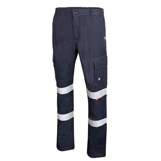 BOOL - Regular Weight PPE2 FR Cargo Trouser with Loxy Reflective Tape - BW1560T2