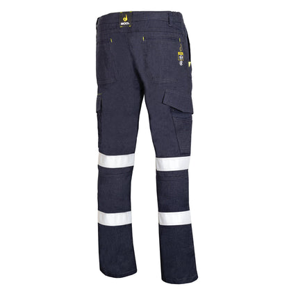 BOOL - Regular Weight PPE2 FR Cargo Trouser with Loxy Reflective Tape - BW1560T2