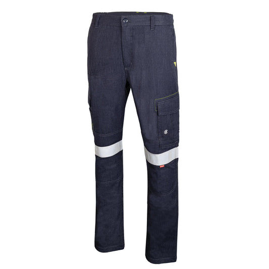 BOOL - Regular Weight PPE2 FR Cargo Trouser with Loxy Reflective Tape - BW1560T