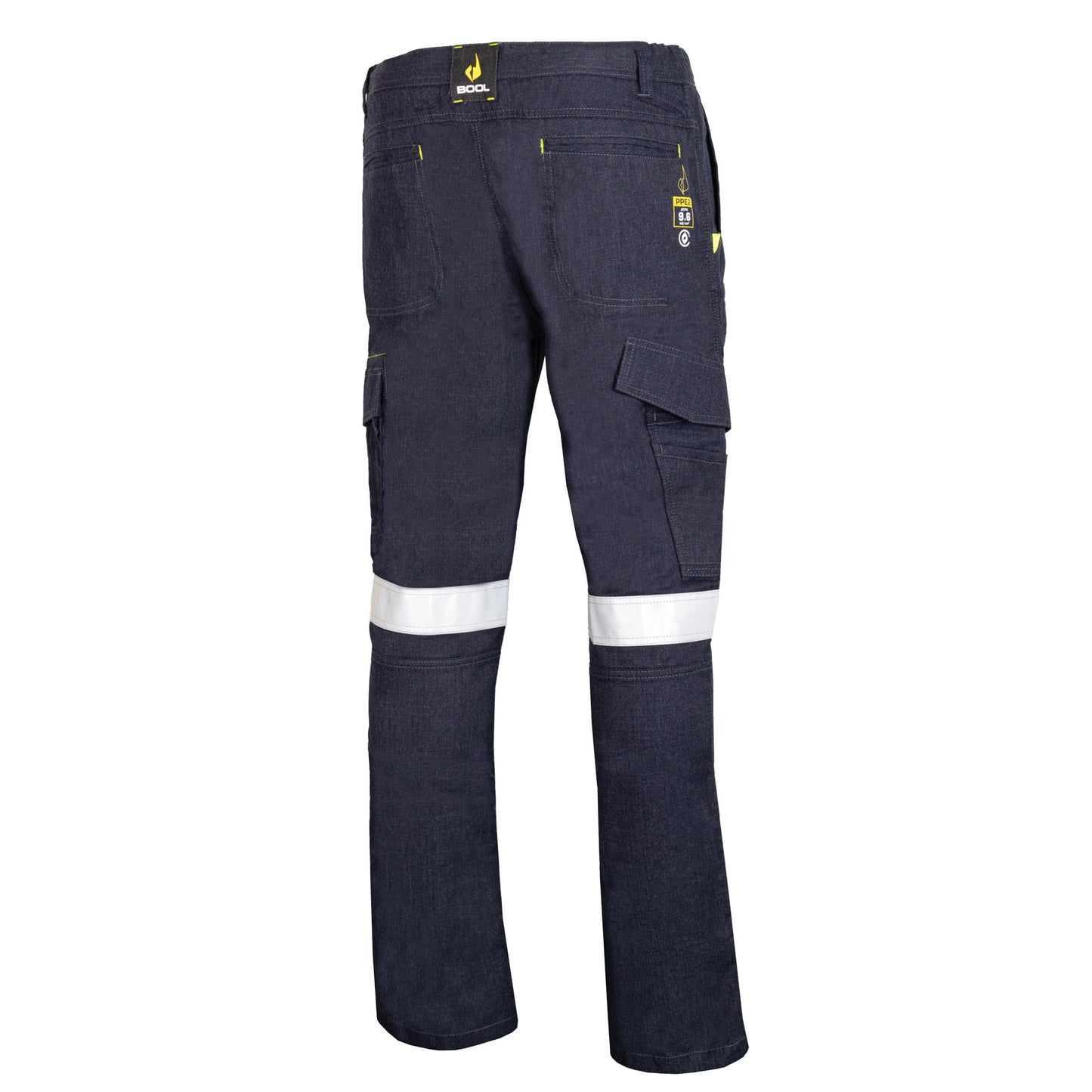 BOOL - Regular Weight PPE2 FR Cargo Trouser with Loxy Reflective Tape - BW1560T