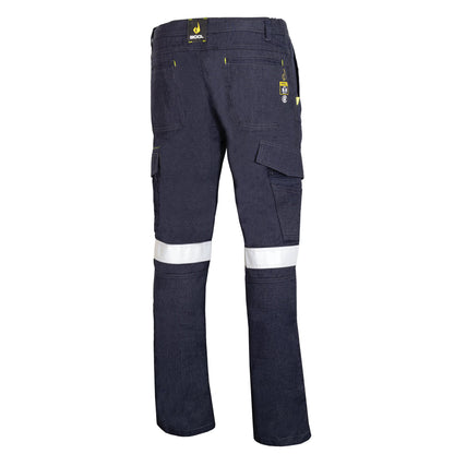 BOOL - Regular Weight PPE2 FR Cargo Trouser with Loxy Reflective Tape - BW1560T