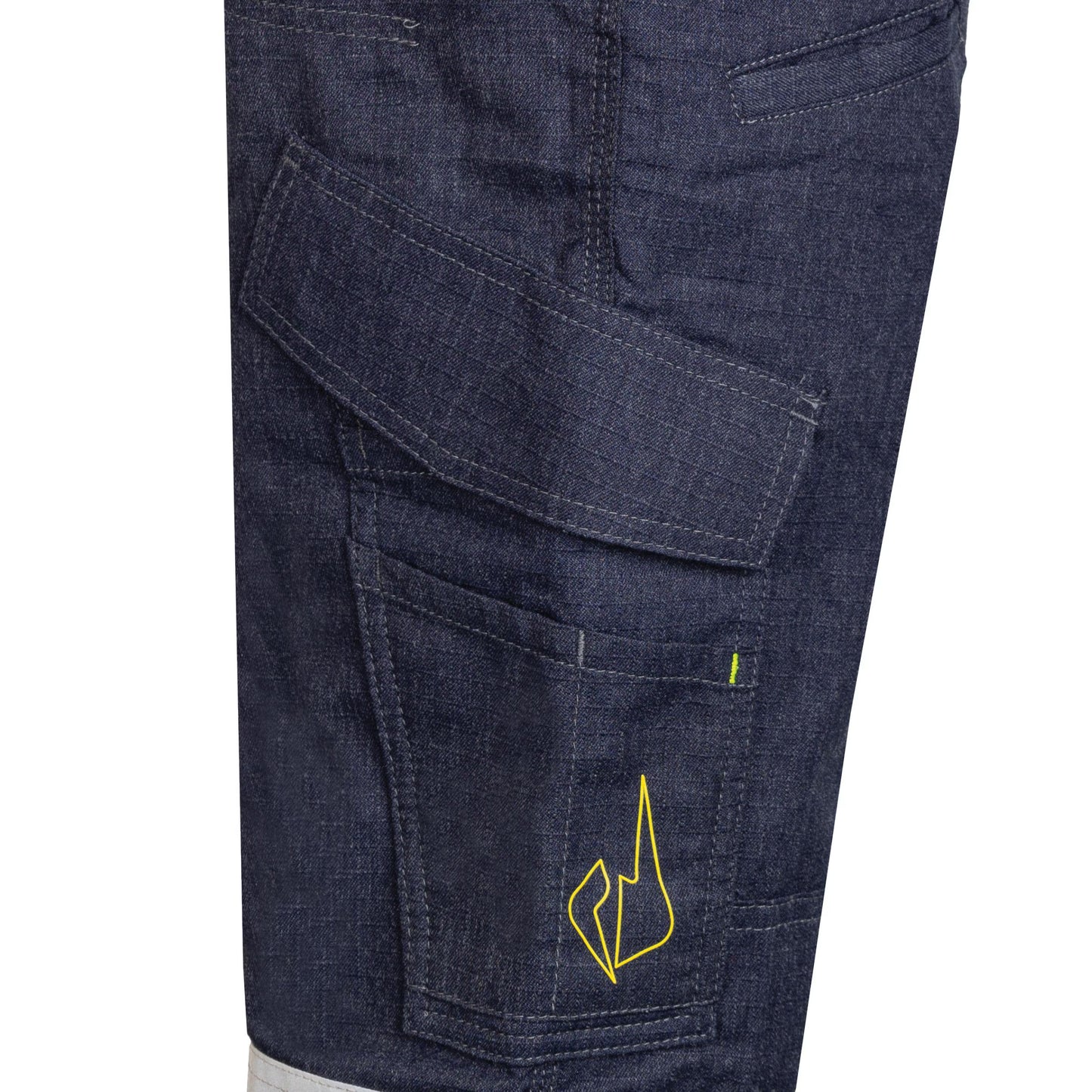 BOOL - Regular Weight PPE2 FR Cargo Trouser with Loxy Reflective Tape - BW1560T