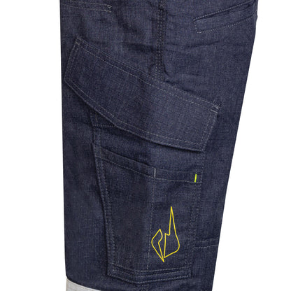 BOOL - Regular Weight PPE2 FR Cargo Trouser with Loxy Reflective Tape - BW1560T