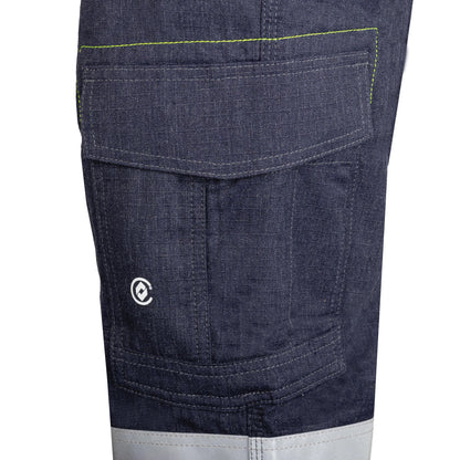 BOOL - Regular Weight PPE2 FR Cargo Trouser with Loxy Reflective Tape - BW1560T