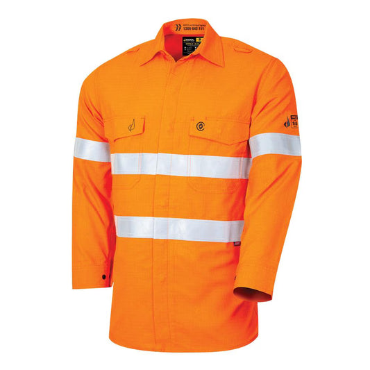 BOOL - Lightweight PPE2 FR Shirt with Loxy Reflective Tape (1 Shirt) - BW1590T1