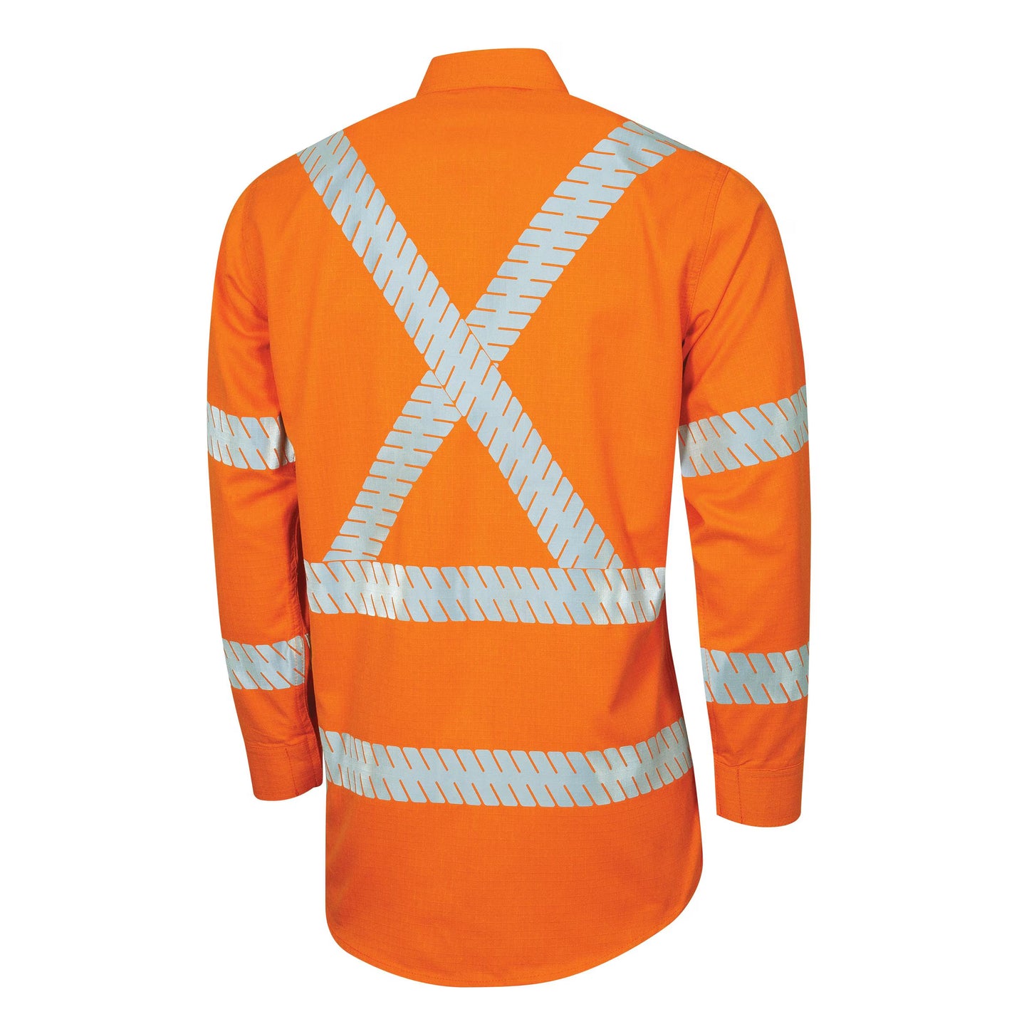 BOOL - FR Lightweight NSW Rail PPE Category 1 Hi-Vis Shirt  with Loxy™ Reflective Tape - BW1590T5