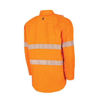 BOOL - Ultra-lightweight PPE2 FR Shirt with Segmented FR Reflective Tape (1 Shirt) - BW1595T1
