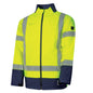 BOOL - Hi-Vis PPE2 Softshell Jacket with Segmented FR Reflective Tape - BW2300T8