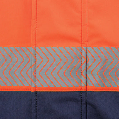 BOOL - Hi-Vis PPE2 Softshell Jacket with Segmented FR Reflective Tape - BW2305T8