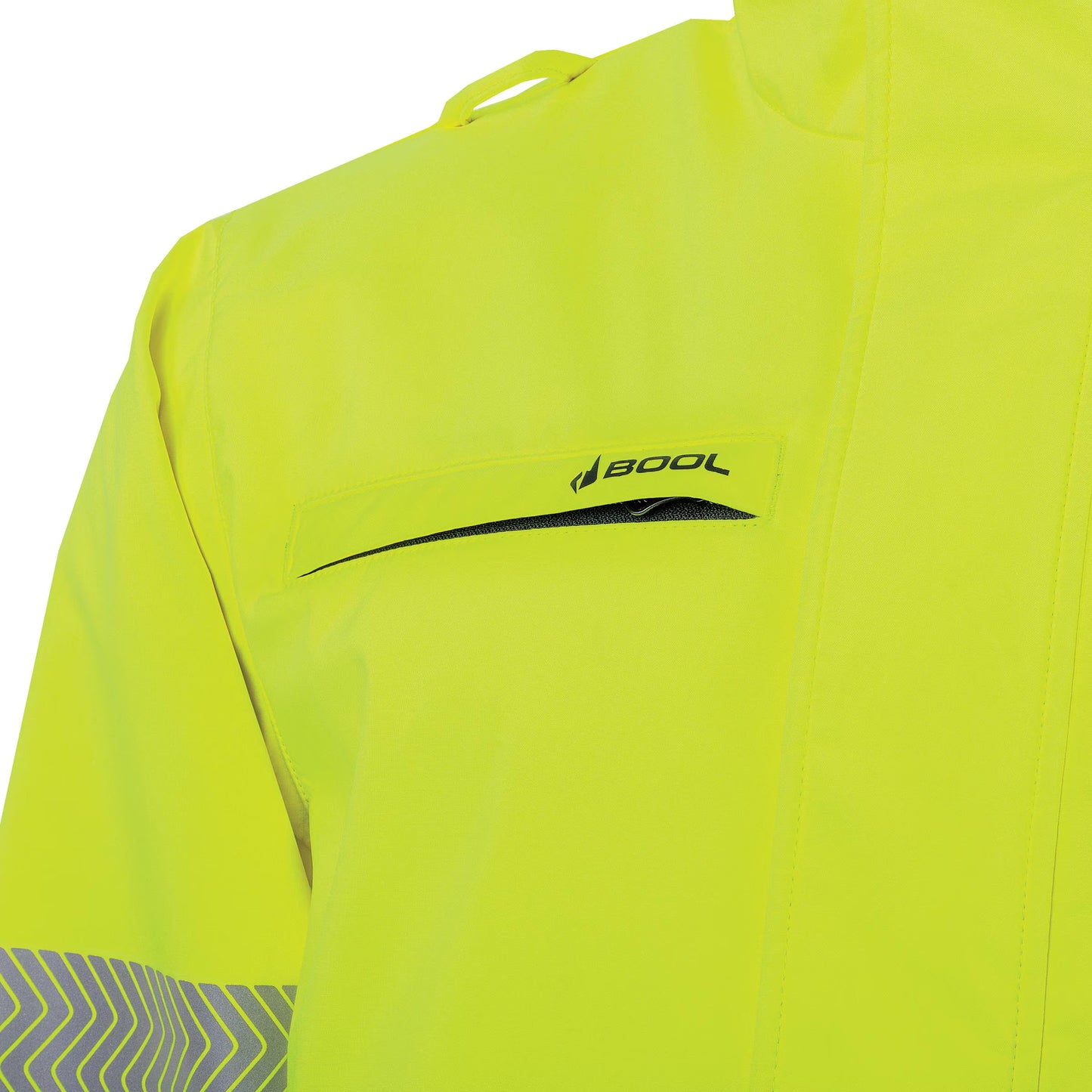 BOOL - Hi-Vis PPE2 Softshell Jacket with Segmented FR Reflective Tape - BW2305T8