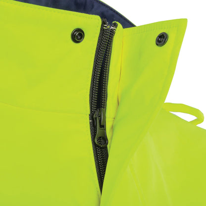 BOOL - Hi-Vis PPE2 Softshell Jacket with Segmented FR Reflective Tape - BW2305T8