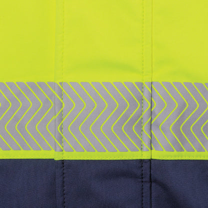 BOOL - Hi-Vis PPE2 Softshell Jacket with Segmented FR Reflective Tape - BW2305T8
