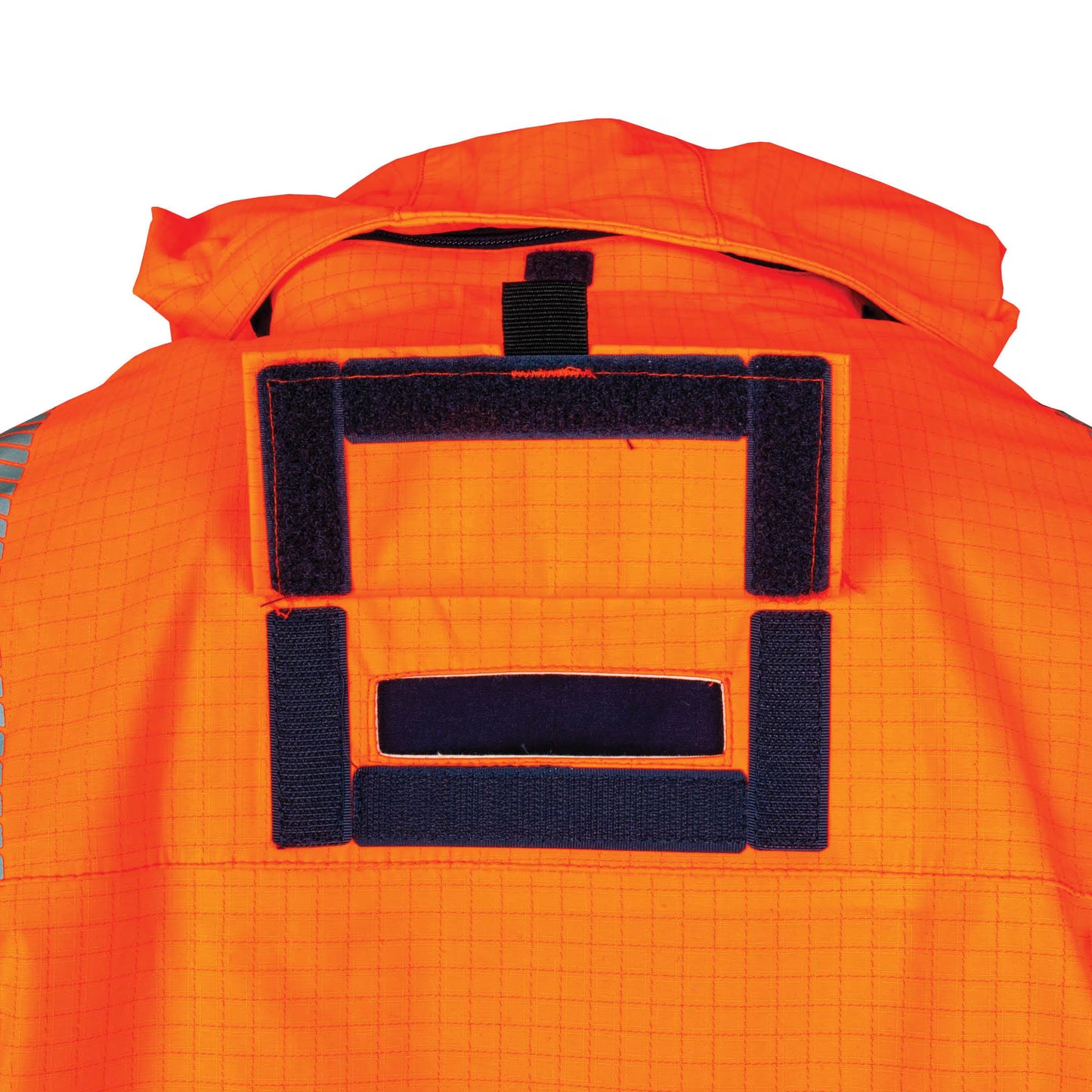 BOOL - FR PPE3 Hi-Vis Parka with Zip-Off Sleeves and Segmented FR Tape - BW2340T4