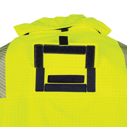 BOOL - FR PPE3 Hi-Vis Parka with Zip-Off Sleeves and Segmented FR Tape - BW2340T4