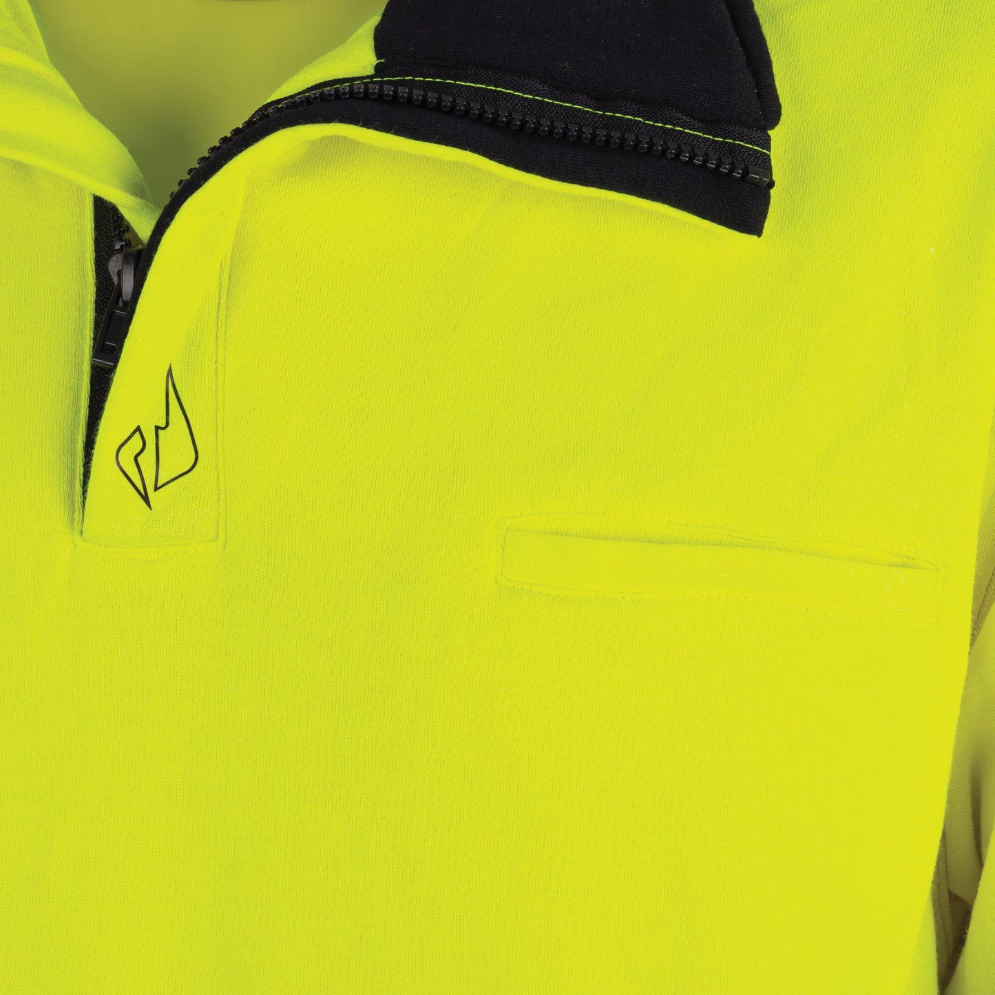 BOOL - PPE2 Two Tone FR Water Repellent Fleece Jumper with Segmented FR Reflective Tape - BW2350T1