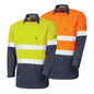 BOOL - Lightweight PPE1 Two Tone FR Shirt with Loxy Reflective Tape - BW2500T1