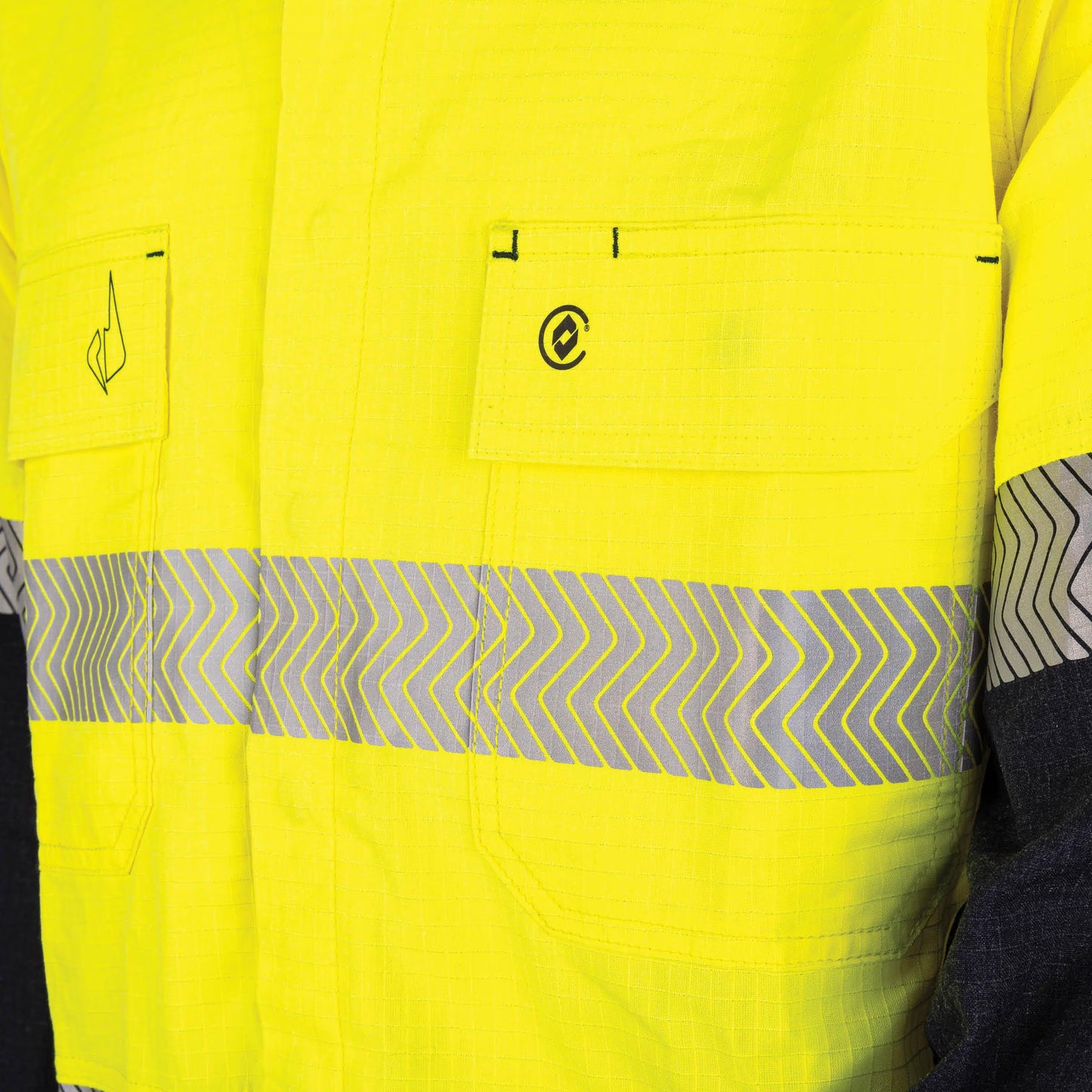 BOOL - Ultra-lightweight PPE1 FR Shirt with Segmented FR Reflective Tape (1 Shirt) - BW2505T1