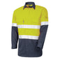BOOL - Lightweight PPE2 Two Tone FR Shirt with Loxy Reflective Tape - BW2590T1