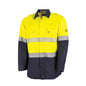 BOOL - Ultra-lightweight PPE2 Two Tone FR Shirt with Segmented FR Reflective Tape (1 Pair) - BW2595T1