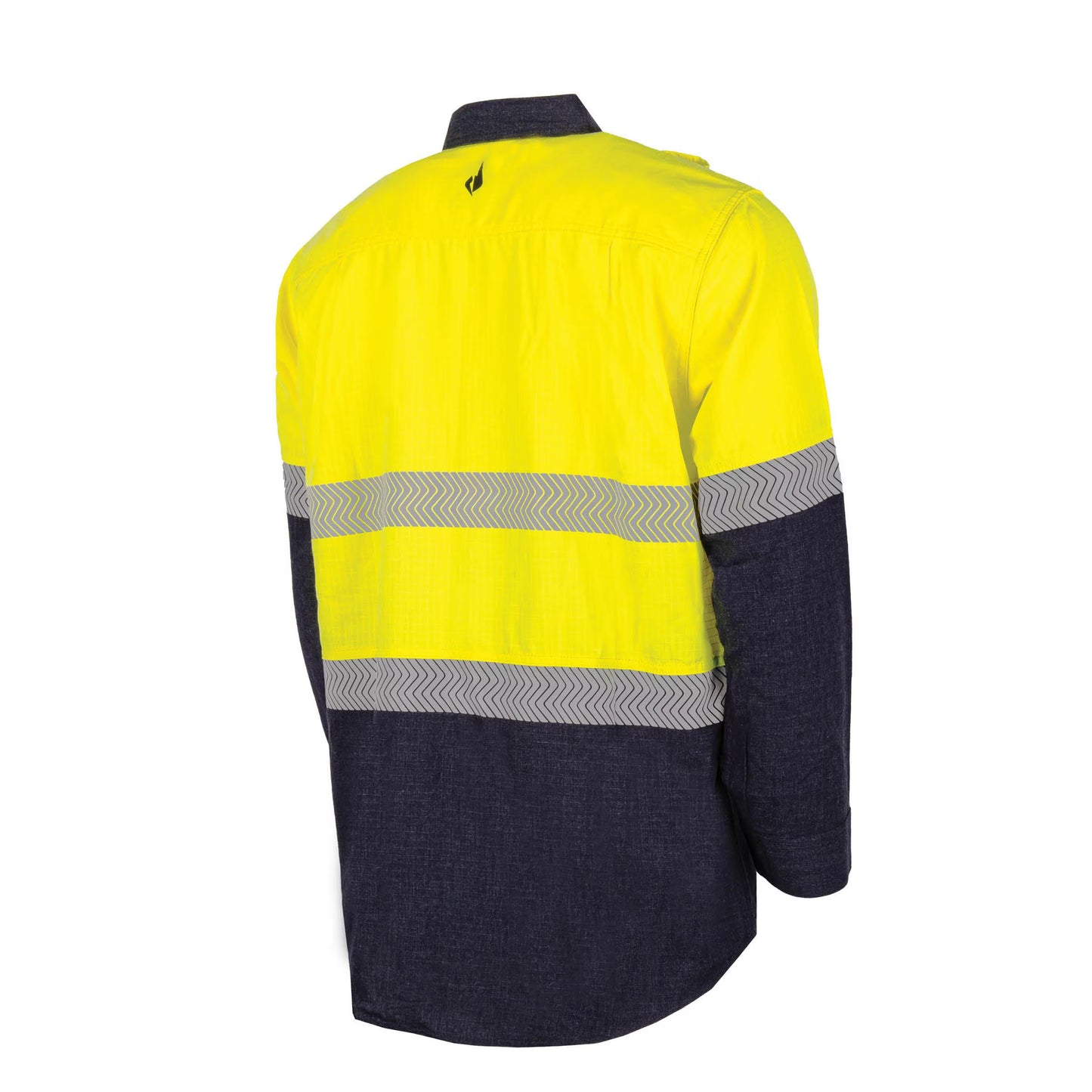 BOOL - Ultra-lightweight PPE2 Two Tone FR Shirt with Segmented FR Reflective Tape (1 Pair) - BW2595T1