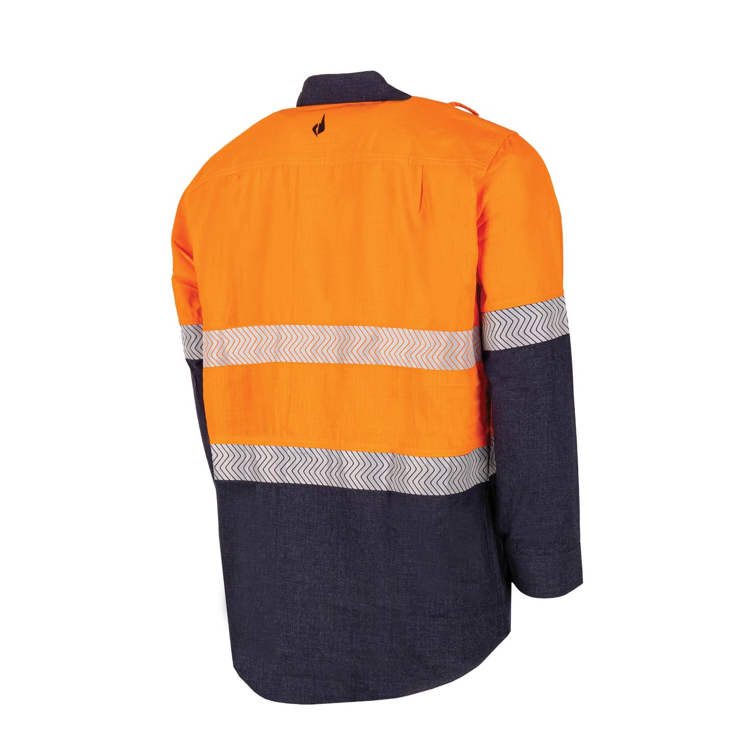 BOOL - Ultra-lightweight PPE2 Two Tone FR Shirt with Segmented FR Reflective Tape (1 Pair) - BW2595T1