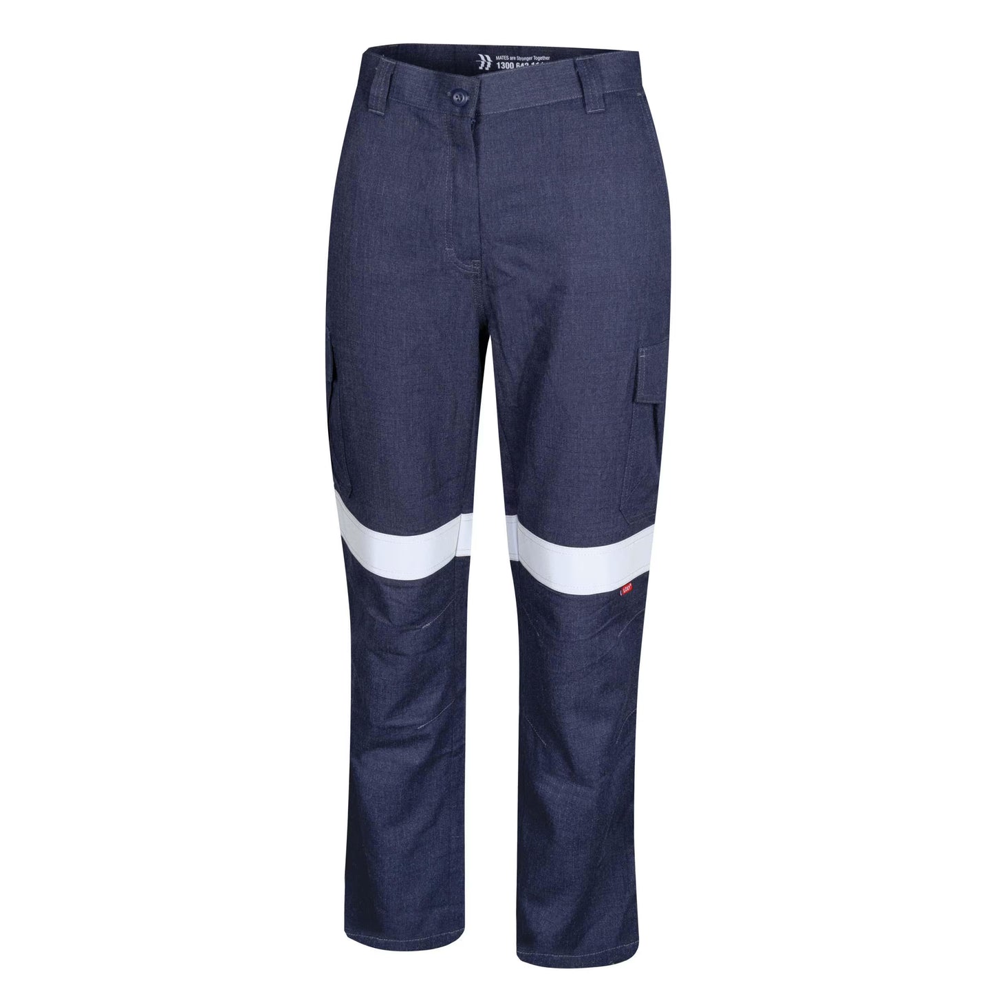 BOOL - Womens Regular Weight PPE2 FR Cargo Trousers with Loxy Reflective Tape - BWW1560T