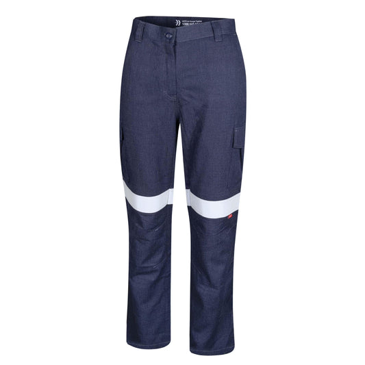 BOOL - Womens Regular Weight PPE2 FR Cargo Trousers with Loxy Reflective Tape - BWW1560T