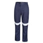 BOOL - Womens Regular Weight PPE2 FR Cargo Trousers with Loxy Reflective Tape - BWW1560T