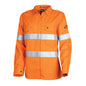 BOOL - Womens Lightweight PPE2 FR Shirt with Loxy Reflective Tape - BWW1590T1