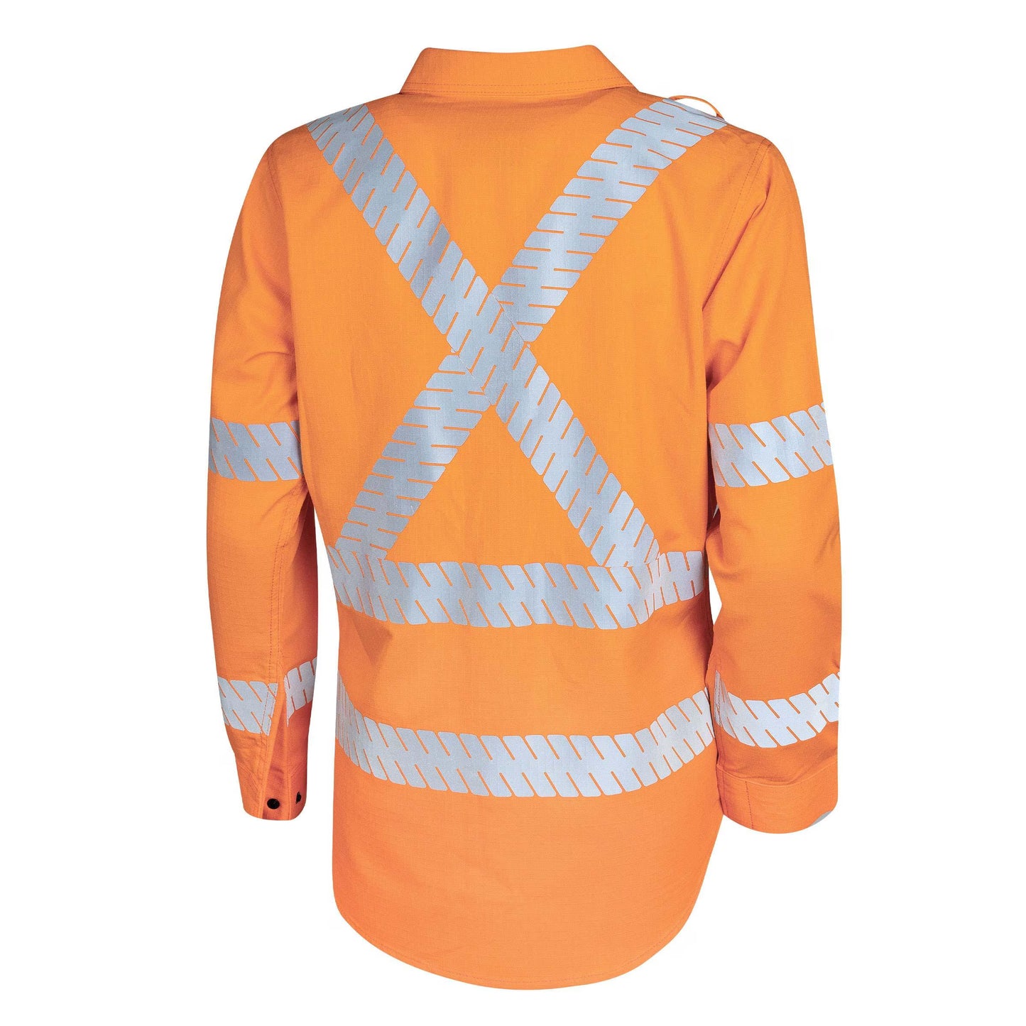 BOOL - Womens Ultra-lightweight PPE2 FR Shirt with Segmented Loxy FR Reflective Tape (NSW Rail) - BWW1590T5