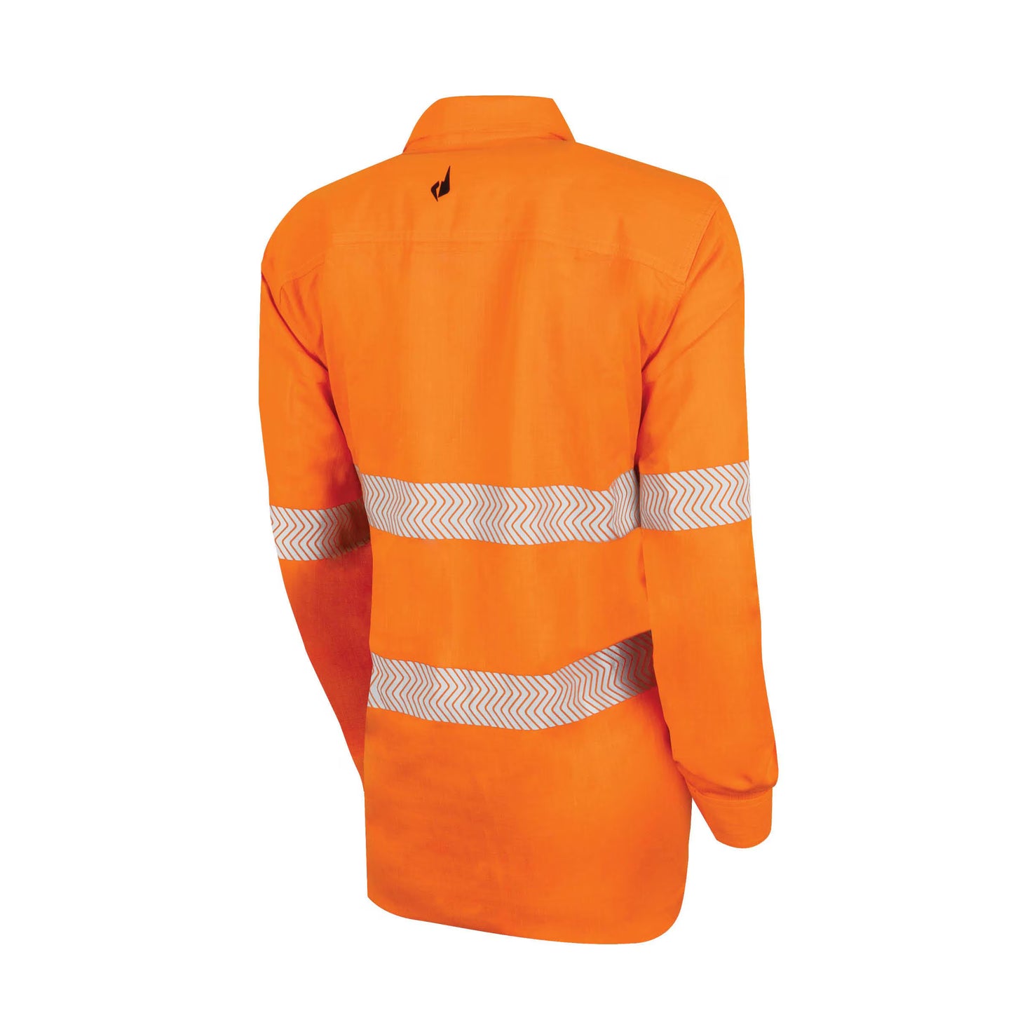 BOOL - Womens Ultra-lightweight PPE2 FR Shirt with Segmented FR Reflective Tape - BWW1595T1