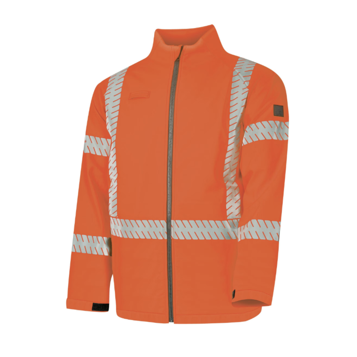 BOOL - Hi-Vis FR Softshell Jacket with Segmented FR Tape (1 Unit) - BW1300T5