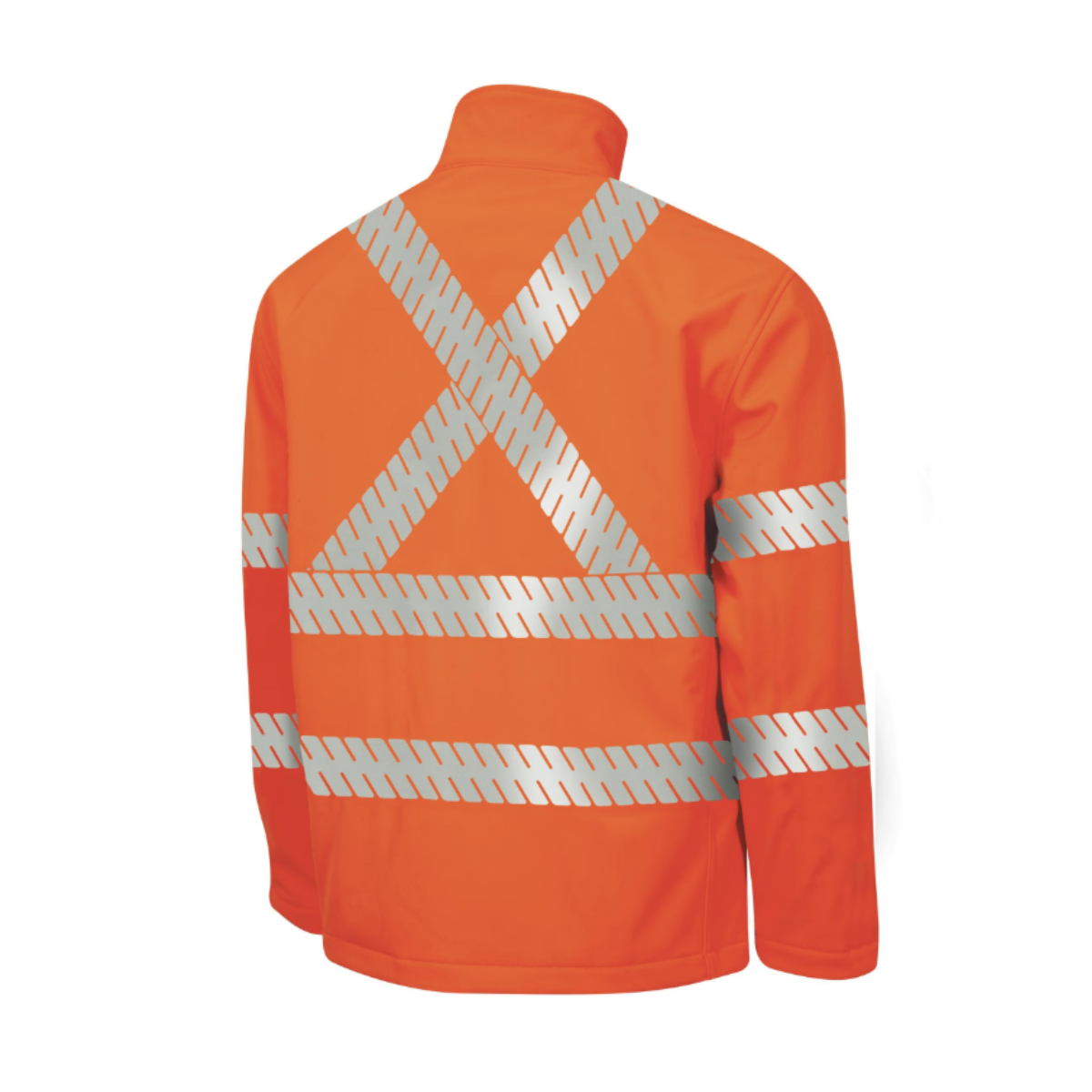 BOOL - Hi-Vis FR Softshell Jacket with Segmented FR Tape (1 Unit) - BW1300T5