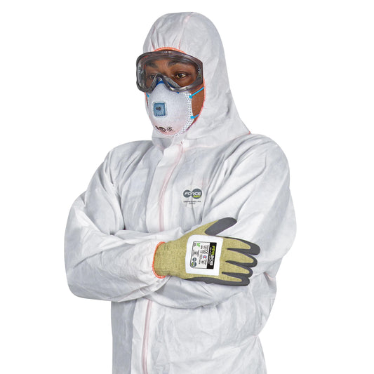 Force 360 - Defender FR Type 5, 6 Fire Retardant Coverall (50 Units) - CFPR183