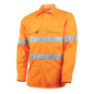 TRu Workwear - Lightweight Vented Hi-Vis Drill Shirt w/Reflective Tape - CS1000T3