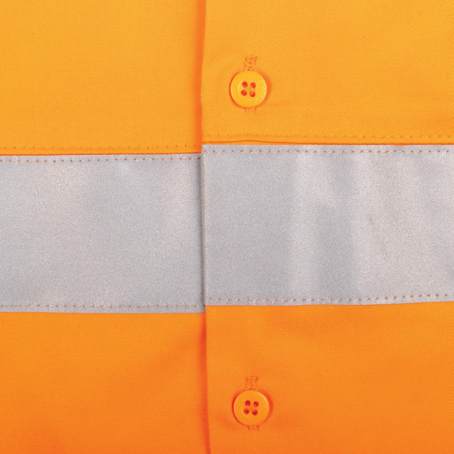TRu Workwear - Lightweight Vented Hi-Vis Drill Shirt w/Reflective Tape - CS1000T3