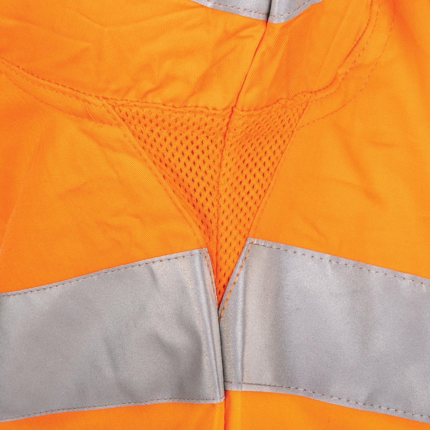 TRu Workwear - Lightweight VIC Rail Hi-Vis Drill Shirt w/Reflective Tape - CS1000T4