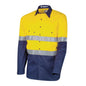 TRu Workwear -Lightweight Vented Hi-Vis Drill Shirt - CS2000T3