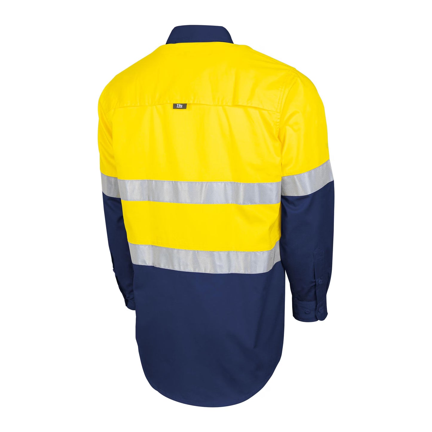 TRu Workwear -Lightweight Vented Hi-Vis Drill Shirt - CS2000T3