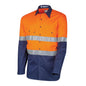 TRu Workwear -Lightweight Vented Hi-Vis Drill Shirt - CS2000T3