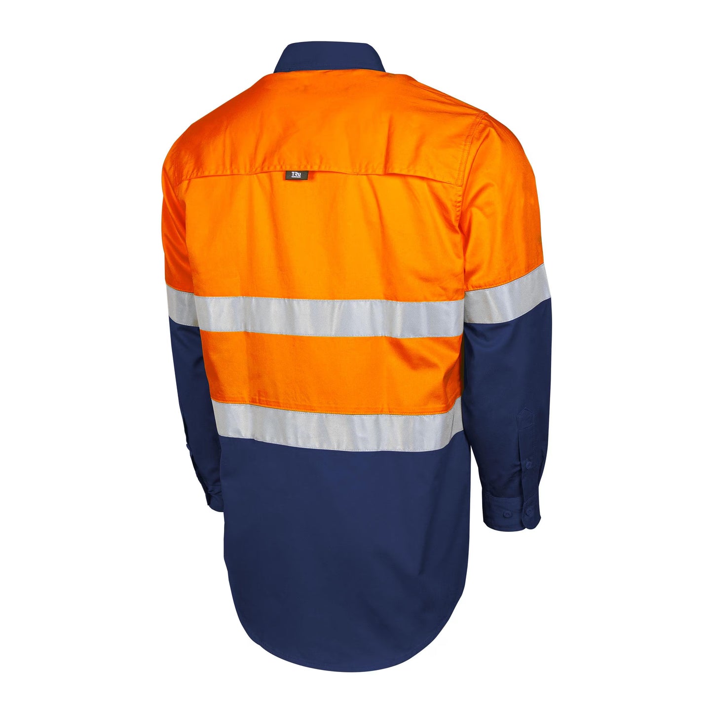 TRu Workwear -Lightweight Vented Hi-Vis Drill Shirt - CS2000T3
