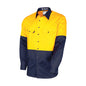TRu Workwear -Lightweight Vented Hi-Vis Drill Shirt - CS2000